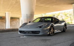 Ferrari 458 Italia by R1 Motorsport on ADV.1 Wheels (ADV05 M.V2 SL) 2020 года 